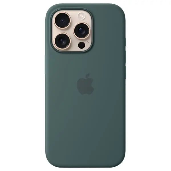 Apple MagSafe iPhone 16 Pro Silicone Case - Lake Green APPLE