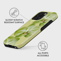 Simplicity Redefined: Purity - iPhone 16 Pro Max Case BURGA