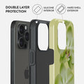 luxury iPhone 15 Pro Max Simplicity Redefined - Purity Case BURGA