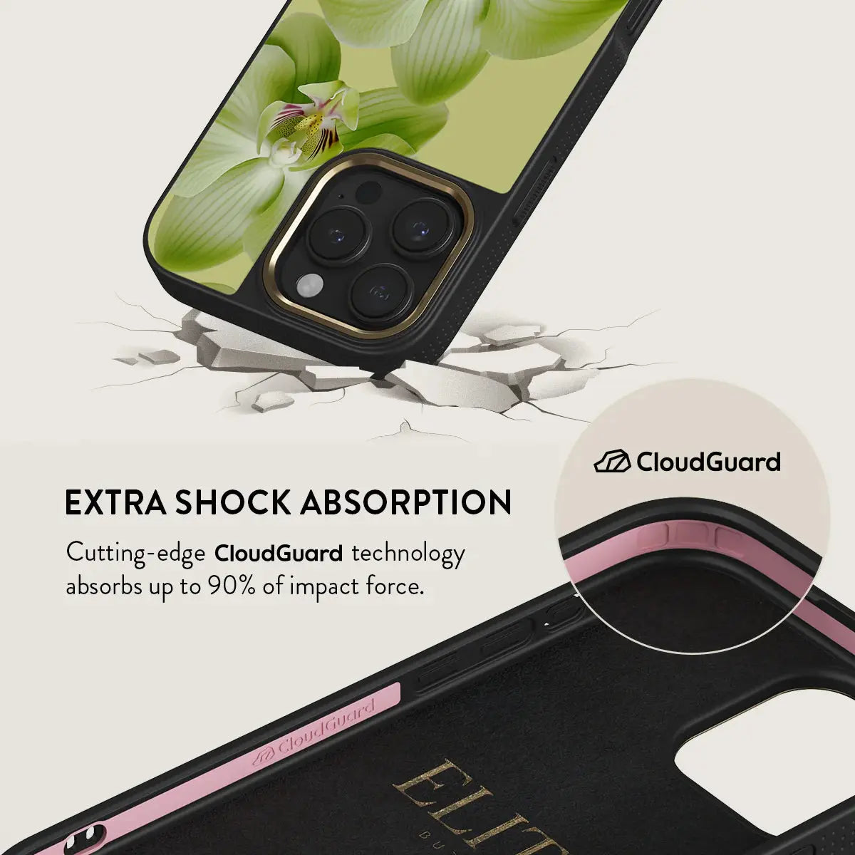 Simplicity Redefined: Purity - iPhone 16 Pro Max Case BURGA