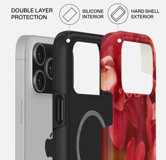 iPhone 17 Pro Max Goddness Energy Premium Case Compatible with Hybrid Dual-Layer Hard Shell + Silicone Protection - Scratch-Resistant Shockproof Mobile Cover
