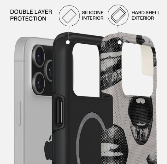 iPhone 17 Pro Max Next Mistake Premium Case Compatible with Hybrid Dual-Layer Hard Shell + Silicone Protection - Scratch-Resistant Shockproof Mobile Cover