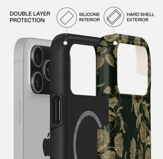iPhone 17 Pro Max Destiny Premium Case Compatible with Hybrid Dual-Layer Hard Shell + Silicone Protection - Scratch-Resistant Shockproof Mobile Cover