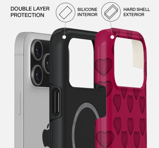 iPhone 17 Pro MaxSingle Not Sorry Premium Case Compatible with Hybrid Dual-Layer Hard Shell + Silicone Protection - Scratch-Resistant Shockproof Mobile Cover