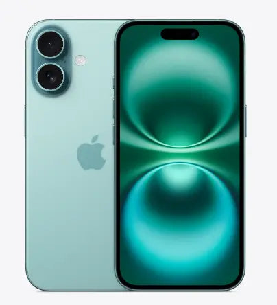 Brand New iPhone 16 128GB TEAL TRA Certified: Unmatched Performance, Stunning Design, and UAE Compliance APPLE