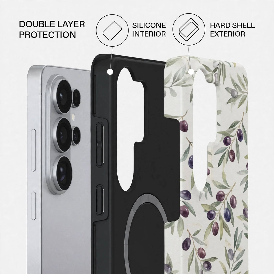 Shockproof Scribble Dual-Layer Case – Samsung Galaxy S26 Ultra