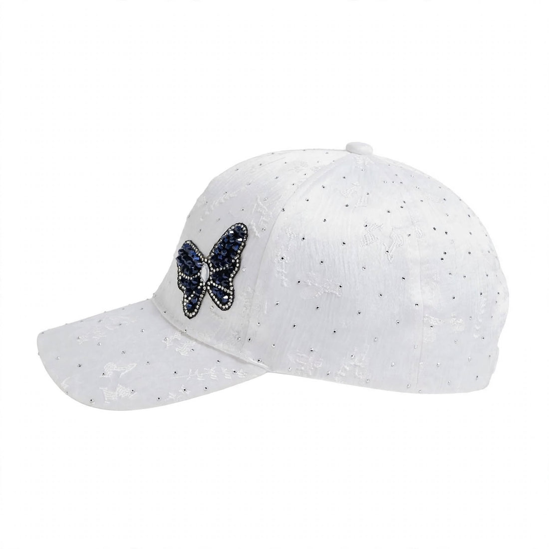 Women's Snow Butterfly Baseball Cap