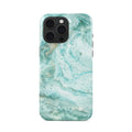 iPhone 15 Pro Max  Uluwatu Waves Teal Case BURGA