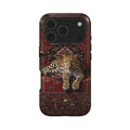 Mobcos iPhone 17 series Persian Rug Premium Case Compatible with Hybrid Dual-Layer Hard Shell + Silicone Protection - Scratch-Resistant Shockproof Mobile Cover Mobcos