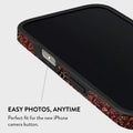 Mobcos iPhone 17 series Persian Rug Premium Case Compatible with Hybrid Dual-Layer Hard Shell + Silicone Protection - Scratch-Resistant Shockproof Mobile Cover Mobcos