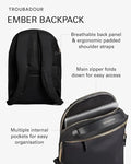 Troubadour Men Ember Travel Backpacks Troubadour