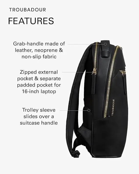 Troubadour Men Ember Travel Backpacks Troubadour