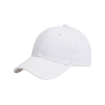 Mobcos White Baseball Cap – Adjustable Unisex Hat for Running, Workouts, Travel & Outdoor Activities | Comfortable Everyday Baseball Cap for Men & Women MOBCOS