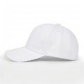 Mobcos White Baseball Cap – Adjustable Unisex Hat for Running, Workouts, Travel & Outdoor Activities | Comfortable Everyday Baseball Cap for Men & Women MOBCOS