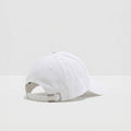 Mobcos White Baseball Cap – Adjustable Unisex Hat for Running, Workouts, Travel & Outdoor Activities | Comfortable Everyday Baseball Cap for Men & Women MOBCOS