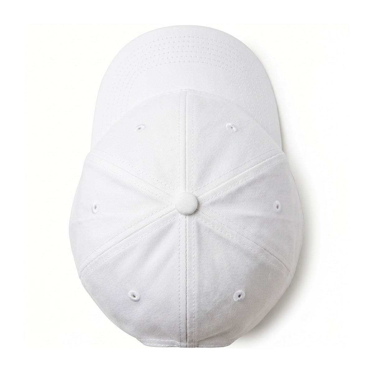 Mobcos White Baseball Cap – Adjustable Unisex Hat for Running, Workouts, Travel & Outdoor Activities | Comfortable Everyday Baseball Cap for Men & Women MOBCOS