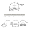 Mobcos White Baseball Cap – Adjustable Unisex Hat for Running, Workouts, Travel & Outdoor Activities | Comfortable Everyday Baseball Cap for Men & Women MOBCOS