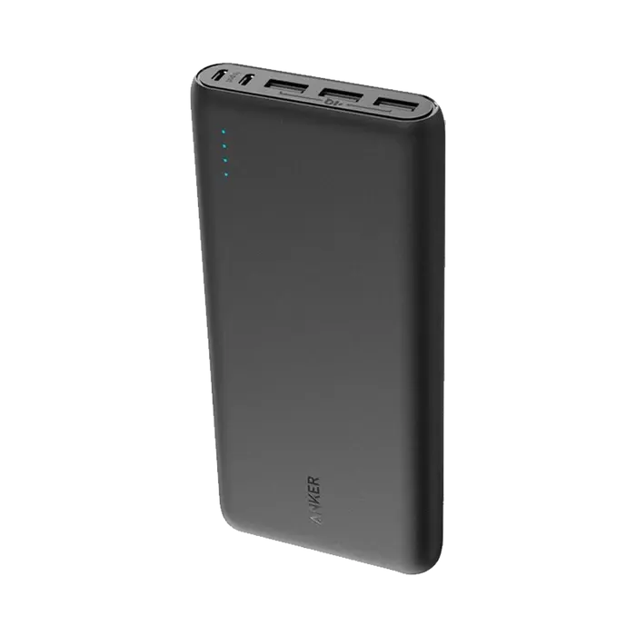 26800 mAh PowerCore Portable Charger With Dual Input Port And Double-Speed Recharging Black ANKER