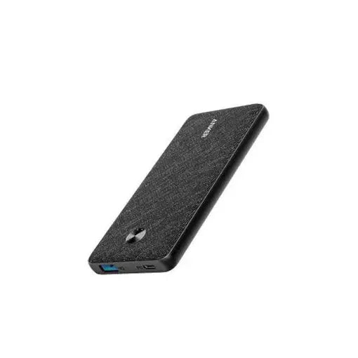 Anker PowerCore III Sense 10,000mAh PD 20W Portable Charger – Fabric Black ANKER