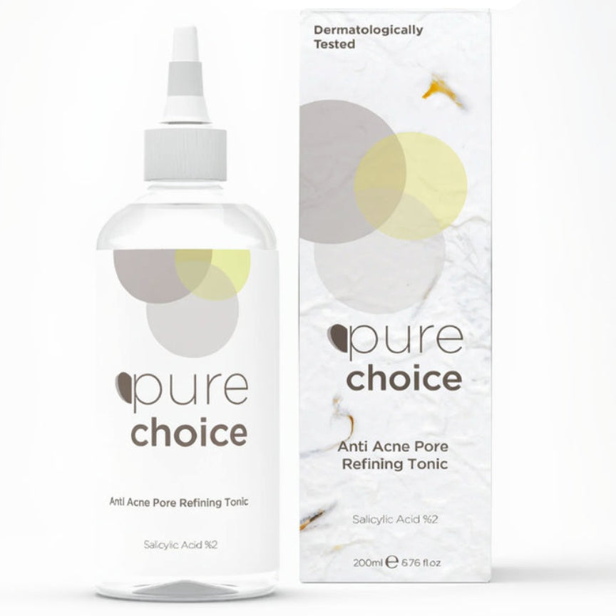 Pure Choice Anti Acne Pore Refining Tonic 200ml PURE CHOICE