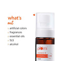 Plum 1.5% Vitamin C Toner with Mandarin for Glowing Skin Improves Uneven Skin Tone Tightens Pores Fragrance Free