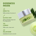 Plum Night Gel Green Tea Renewed Clarity Night Cream for Normal Oily Acne-Prone Combination Skin  (50 ml) - MOBCOS