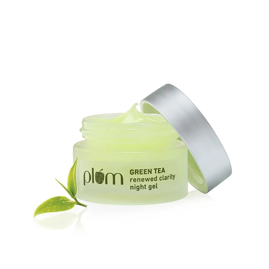 Plum Night Gel Green Tea Renewed Clarity Night Cream for Normal Oily Acne-Prone Combination Skin  (50 ml) - MOBCOS