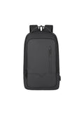Mobcos Back Pack Black 8228 Elite Laptop Backpack with USB Charging Port Ð Waterproof Anti-Theft Business Travel Backpack for Men & Women, Slim Oxford Material Bag Work & College Mobcos