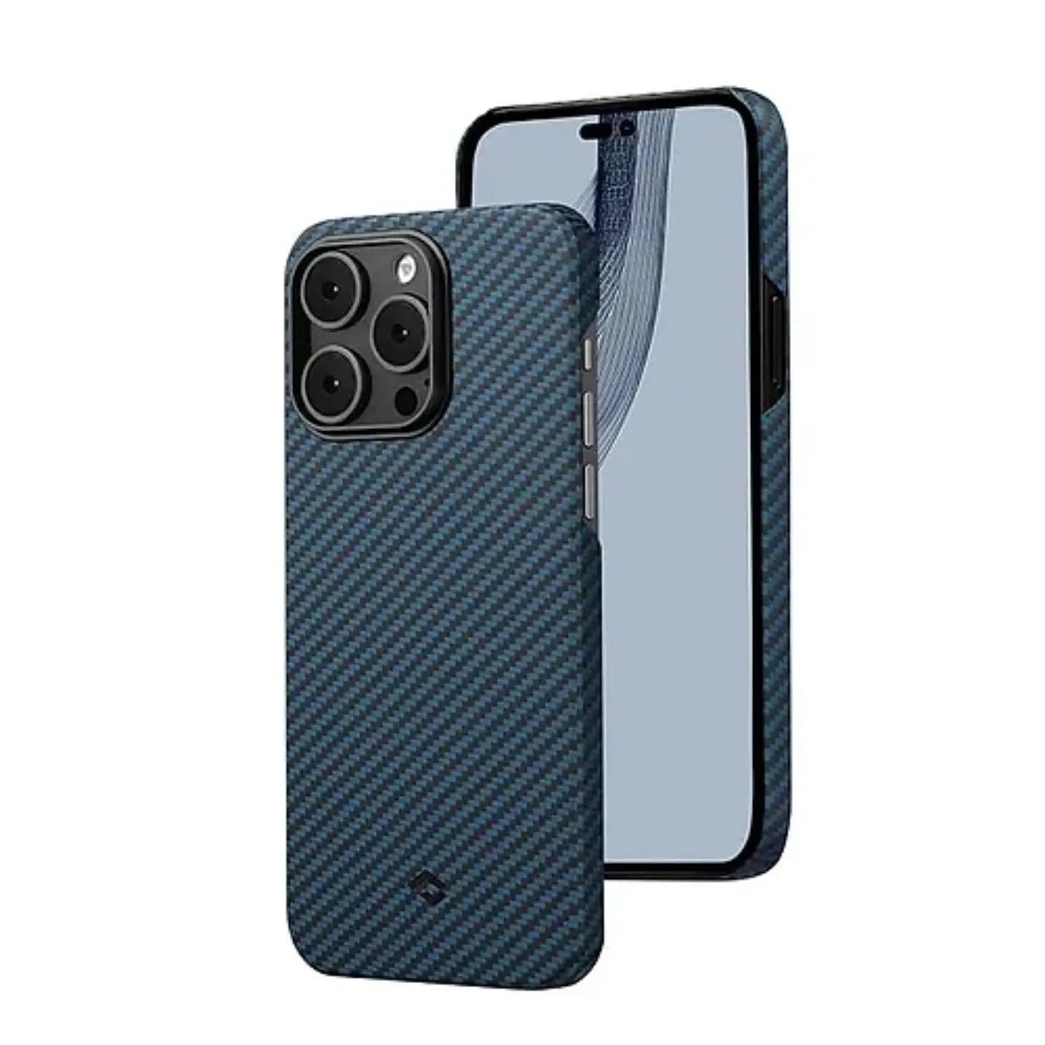 PITAKA MagEZ Case 4 for iPhone 14 Pro - Slim & Lightweight Magnetic Case, Compatible with MagSafe, Premium Aramid Fiber for Durable Protection, Ultra-Thin Design for a Seamless Fit PITAKA