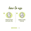 Plum Green Tea Clear Face Mask Kaolin & Bentonite Clay Mask for Acne and Clogged Pores for Brighter, Glowing Skin Face Pack (60 g) Plum