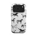 Mobcos iPhone 17 series Storm Rider Premium Case Compatible with Hybrid Dual-Layer Hard Shell + Silicone Protection - Scratch-Resistant Shockproof Mobile Cover Mobcos