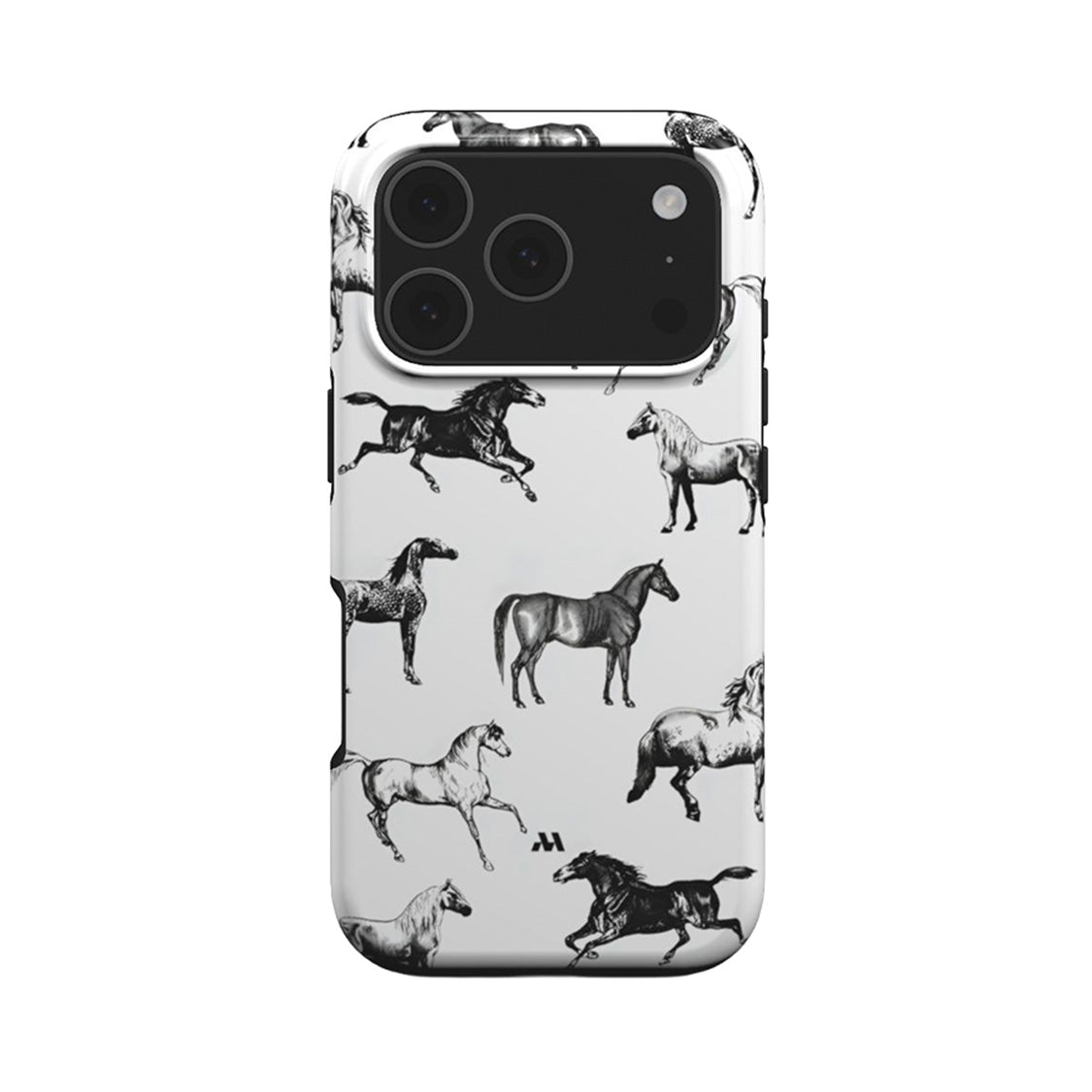 Mobcos iPhone 17 series Storm Rider Premium Case Compatible with Hybrid Dual-Layer Hard Shell + Silicone Protection - Scratch-Resistant Shockproof Mobile Cover Mobcos