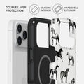Mobcos iPhone 17 series Storm Rider Premium Case Compatible with Hybrid Dual-Layer Hard Shell + Silicone Protection - Scratch-Resistant Shockproof Mobile Cover Mobcos