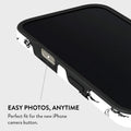 Mobcos iPhone 17 series Storm Rider Premium Case Compatible with Hybrid Dual-Layer Hard Shell + Silicone Protection - Scratch-Resistant Shockproof Mobile Cover Mobcos