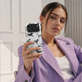 Mobcos iPhone 17 series Storm Rider Premium Case Compatible with Hybrid Dual-Layer Hard Shell + Silicone Protection - Scratch-Resistant Shockproof Mobile Cover Mobcos