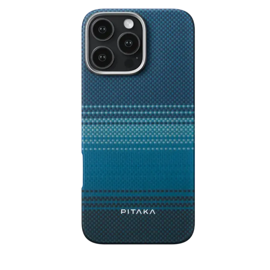 PITAKA Tactile Woven Mobile Case for iPhone 16 Pro -Moonrise PITAKA