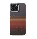 PITAKA Tactile Woven Mobile Case for iPhone 16 Pro - Sunset PITAKA