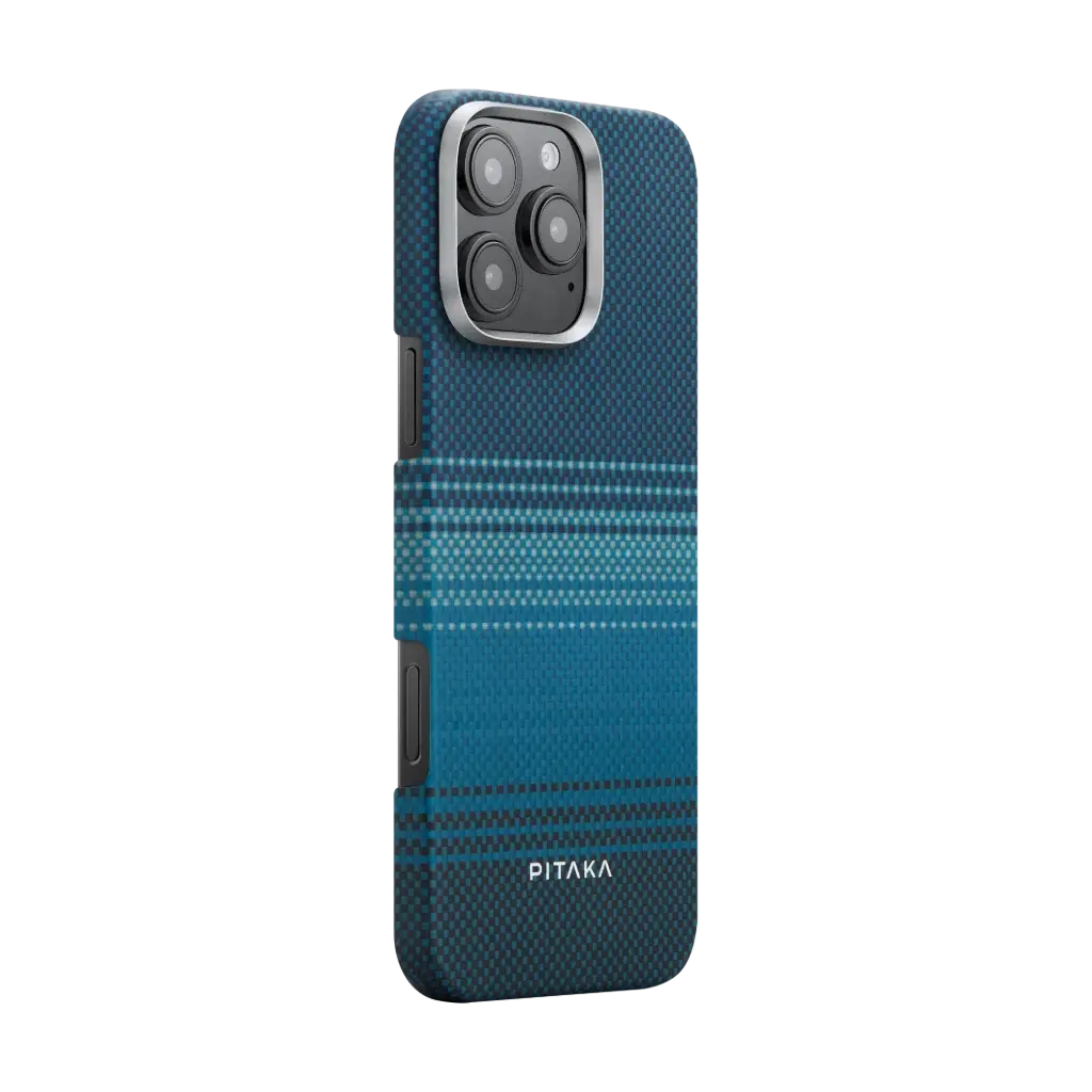 Pitaka Sunset  iPhone 16 Pro Max Moonrise Tactile Woven Mobile Case PITAKA