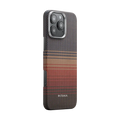 Pitaka Tactile Woven iPhone 16 Pro Max Mobile Case - Sunset PITAKA