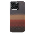 Pitaka Tactile Woven iPhone 16 Pro Max Mobile Case - Sunset PITAKA