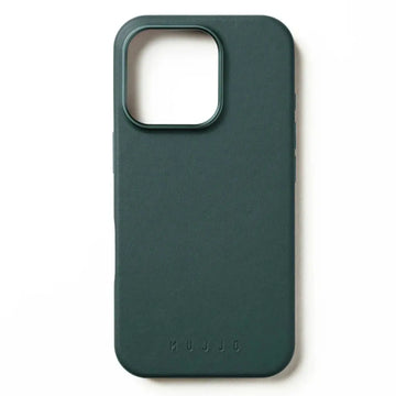 Full Leather Mobile Case for iPhone 16 Pro Sophisticated Design and Utility– Premium Protection with Timeless Style MUJJO