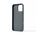 Luxury Leather MaizCase for iPhone 16 Pro Max – Steel Blue with MagSafe for Premium Protection MUJJO