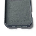 Luxury Leather MaizCase for iPhone 16 Pro Max – Steel Blue with MagSafe for Premium Protection MUJJO