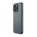 Luxury Leather MaizCase for iPhone 16 Pro Max – Steel Blue with MagSafe for Premium Protection MUJJO