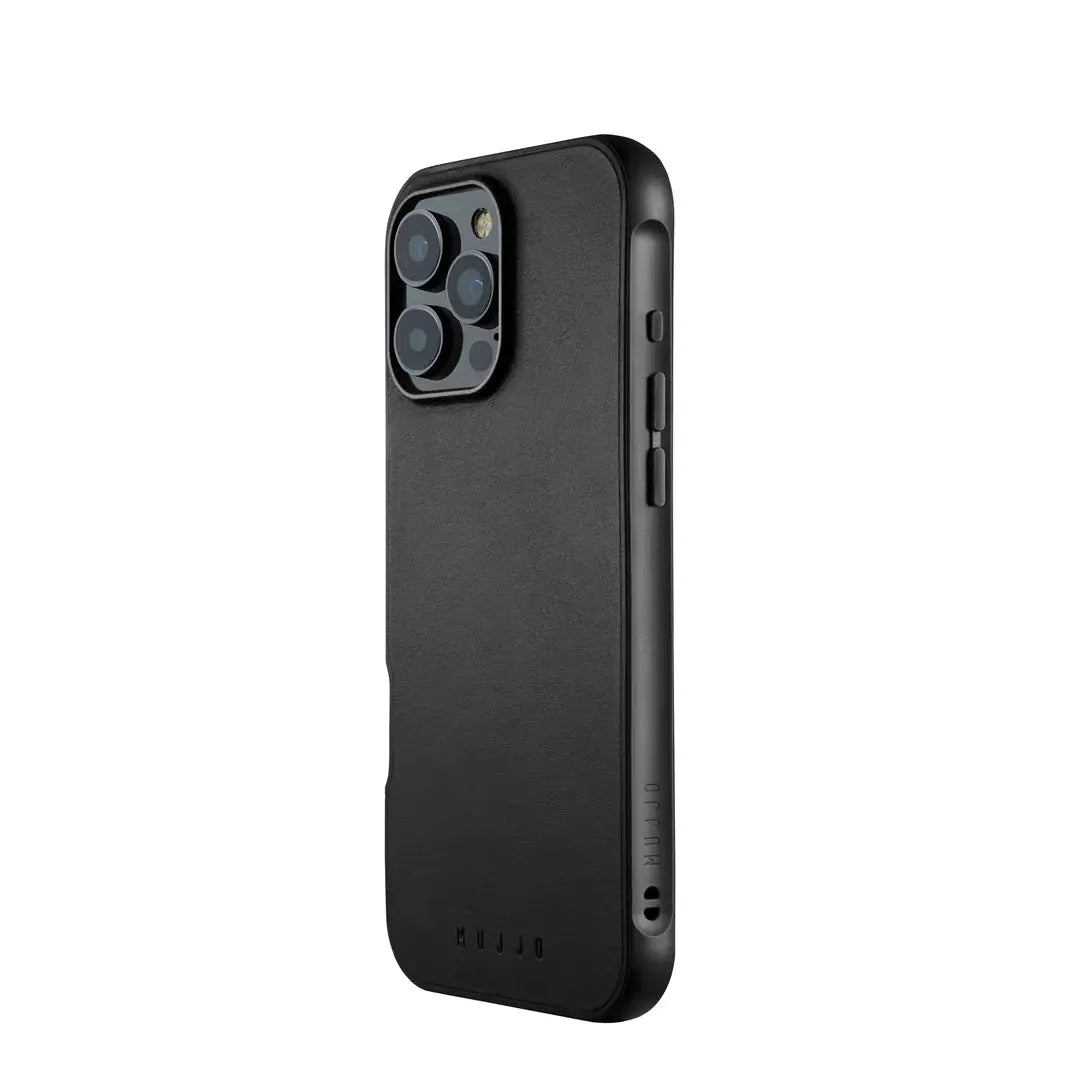Uk - "Luxurious Full Leather Case for iPhone 16 Pro with MagSafe – Premium Protection and Seamless Functionality" MUJJO