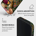 Mobcos iPhone 17 series Jungle Safari Premium Case Compatible with Hybrid Dual-Layer Hard Shell + Silicone Protection - Scratch-Resistant Shockproof Mobile Cover Mobcos