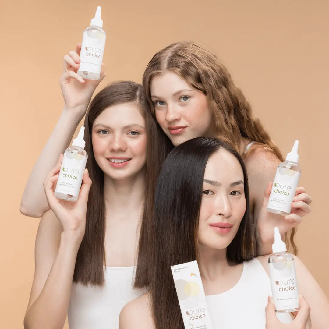 Pure Choice Leke Karşıtı Cilt Beyazlatıcı Tonik - 200 mL — Glikolik Asit MOBCOS.com