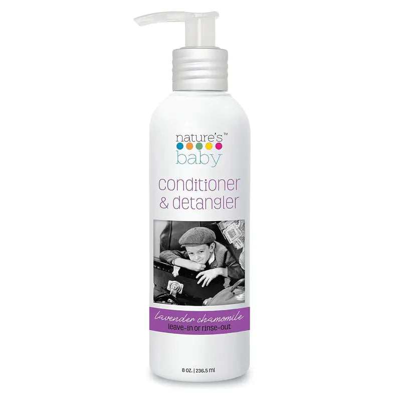 Nature's Baby Organics Conditioner and Detangler Lavender Chamomile (8.8 Ounce) Natures Baby