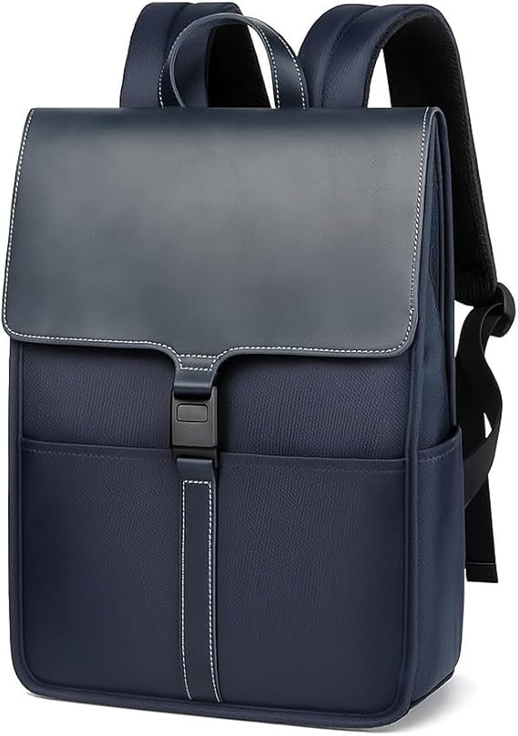 Mobcos Waterproof Laptop Backpack with USB Charging Port for Men & Women – Slim Anti-Theft Business Travel Backpack Fits Laptop, Lightweight College School Bag Large Capacity