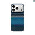 Mobcos Aramid Fiber Magnetic Case for iPhone 17 Pro / Pro Max (Lunar Blue) MOBCOS